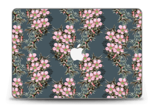Vaaleanpunaiset kukkaset tarrakuori MacBook Pro Retina 15” 2015