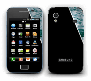 Black Water Skin Galaxy Ace
