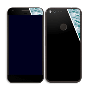 Black Water Skin Pixel XL