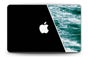 Black Water Skin MacBook Air 11”