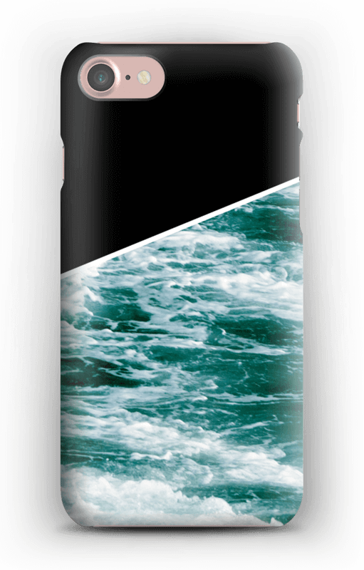 Black Water deksel IPhone 7