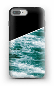 Black Water deksel IPhone 7 Plus tough