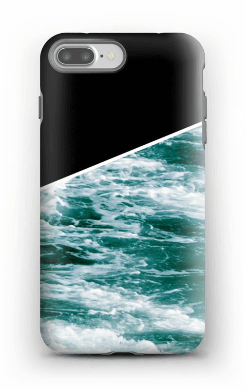 Black Water deksel IPhone 7 Plus tough