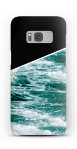 Zwart water hoesje Galaxy S8