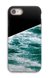 Black Water case IPhone 8 tough