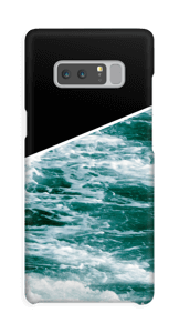 Zwart water hoesje Galaxy Note8