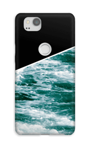 Schwarzes Wasser Handyhülle Pixel 2