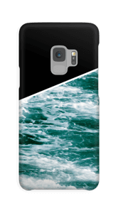 Zwart water hoesje Galaxy S9