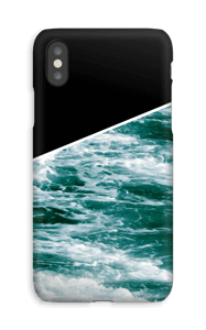 Svart vatten skal IPhone XS