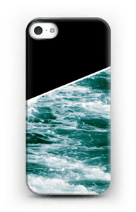 Musta meri kuoret IPhone 5/5S