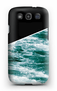 Zwart water hoesje Galaxy S3