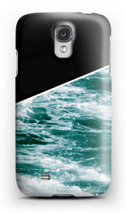 Zwart water hoesje Galaxy S4