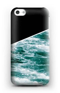 Black Water deksel IPhone 5c