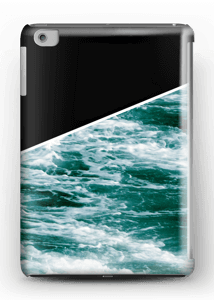 Zwart water hoesje IPad mini 2
