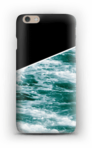 Zwart water hoesje IPhone 6 Plus