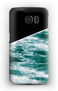 Zwart water hoesje Galaxy S6