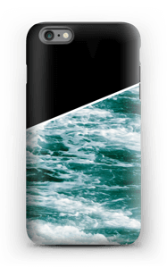 Zwart water hoesje IPhone 6 Plus tough