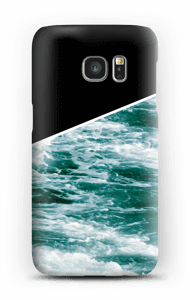 Zwart water hoesje Galaxy S7