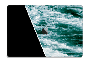 Black Water Skin MacBook Pro 15” 2016-