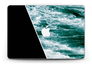 Black Water Skin MacBook Pro Retina 13” 2015