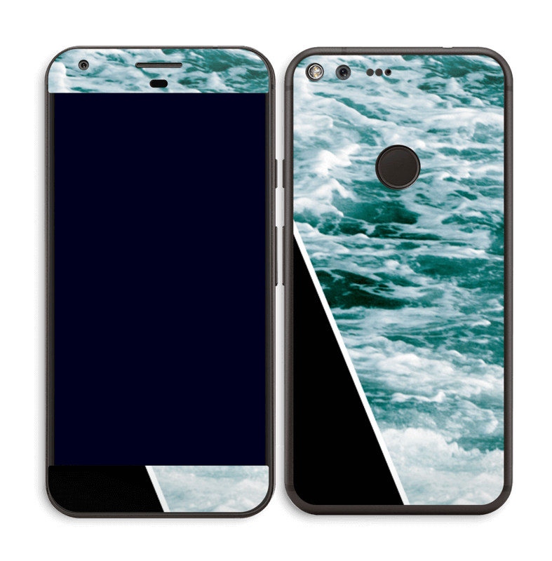 Black Water Skin Pixel XL