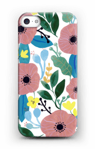Kukkaunelma kuoret IPhone 5/5S