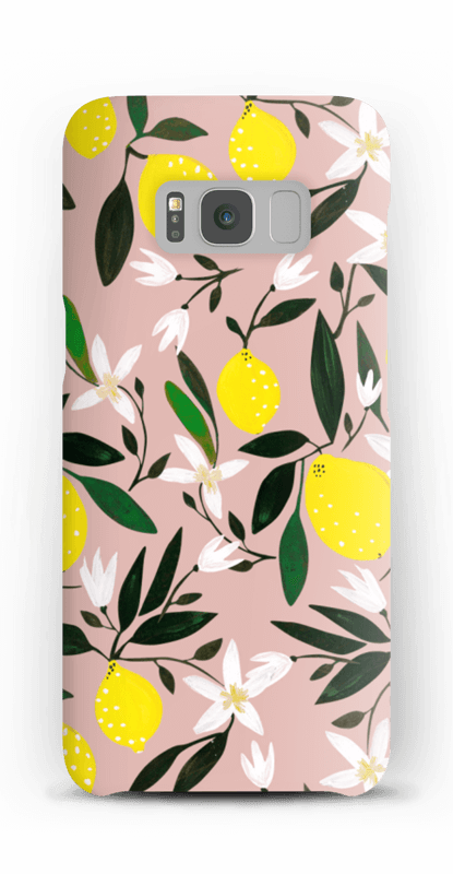 Sitruunat kuoret Galaxy S8