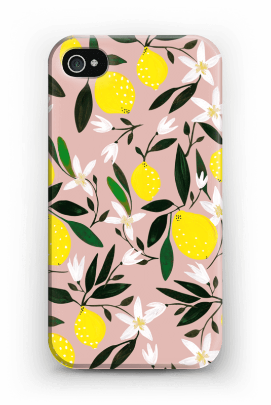 Sitruunat kuoret IPhone 4/4s