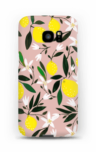 Sitroner deksel Galaxy S7 Edge