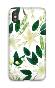 Fleur de Vanille Coque IPhone X