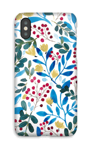 Fleurs d'Eau Coque IPhone X