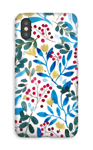 Fleurs d'Eau Coque IPhone XS