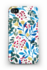 Fall flavors case IPhone 4/4s