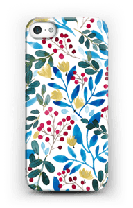Syksyn sini kuoret IPhone 5/5S