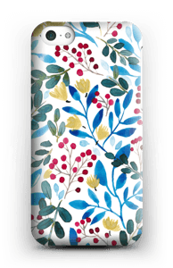 Syksyn sini kuoret IPhone 5c