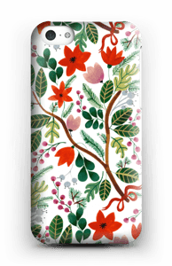 Christmas Floral case IPhone 5c