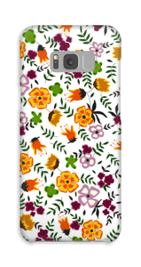 Flowers Everywhere case Galaxy S8 Plus