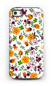 Syksyn kukat kuoret IPhone 5/5s tough