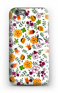 Syksyn kukat kuoret IPhone 6s Plus tough