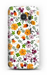Flowers Everywhere case Galaxy S7