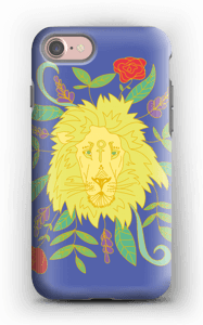 Leijona kuoret IPhone 7 tough