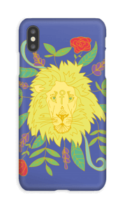 Løve deksel IPhone XS Max