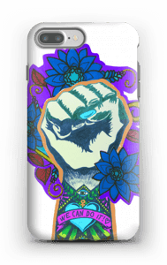 We can do it - blå deksel IPhone 7 Plus tough