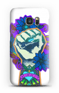 We can do it - blå deksel Galaxy S7