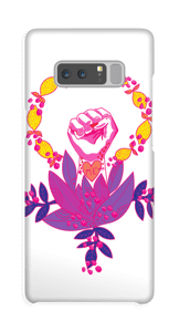 Femkonst deksel Galaxy Note8