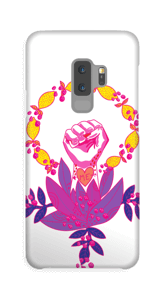 Femkonst kuoret Galaxy S9 Plus