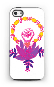 Femkonst deksel IPhone 5/5s tough
