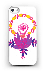 Femkonst kuoret IPhone SE