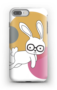 Romkaninen Castor deksel IPhone 7 Plus tough