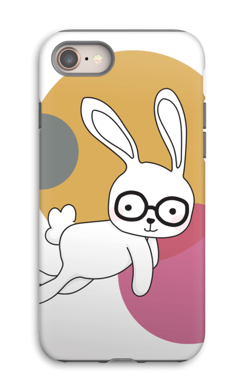 Castor the Space Bunny case IPhone 8 tough